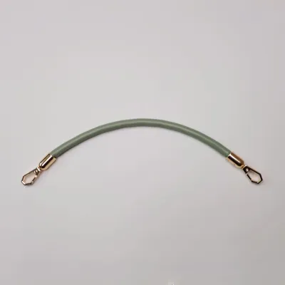 Fashion Solid Color PU Shoulder Strap Bag Accessories