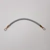 Grey Gold Hook