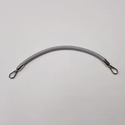 Fashion Solid Color PU Shoulder Strap Bag Accessories