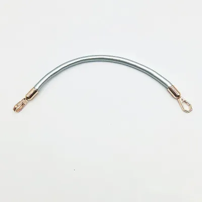 Fashion Solid Color PU Shoulder Strap Bag Accessories