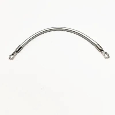 Fashion Solid Color PU Shoulder Strap Bag Accessories