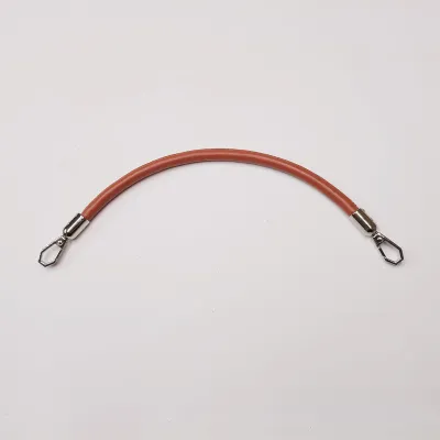 Fashion Solid Color PU Shoulder Strap Bag Accessories