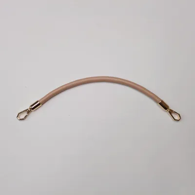 Fashion Solid Color PU Shoulder Strap Bag Accessories