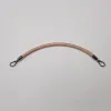 Khaki Silver Hook