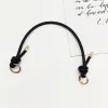 Black Gold Ring Buckle