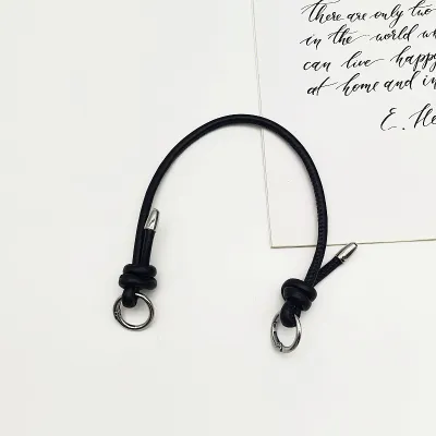 Fashion Solid Color PU Shoulder Strap Bag Accessories