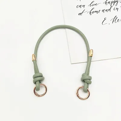 Fashion Solid Color PU Shoulder Strap Bag Accessories