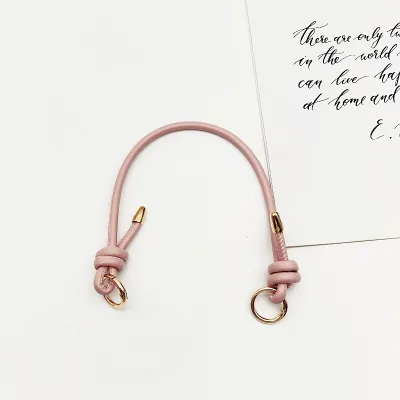 Fashion Solid Color PU Shoulder Strap Bag Accessories