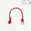 Red Gold Ring Buckle