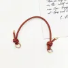 Lt.Brown Gold Ring Buckle