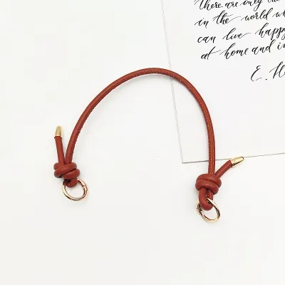 Fashion Solid Color PU Shoulder Strap Bag Accessories