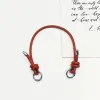 Lt.Brown Silver Ring Buckle