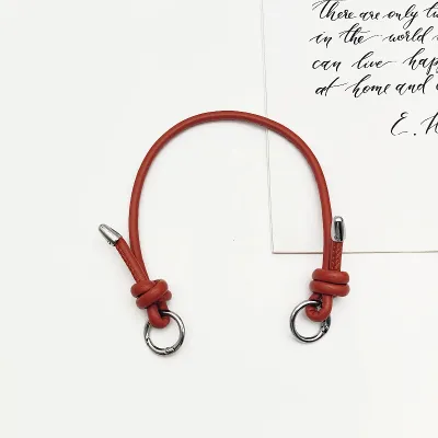 Fashion Solid Color PU Shoulder Strap Bag Accessories