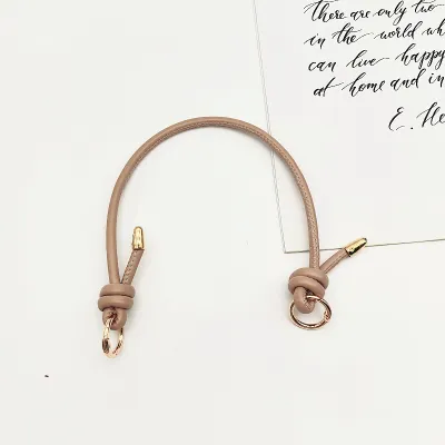 Fashion Solid Color PU Shoulder Strap Bag Accessories