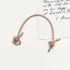 Khaki Silver Ring Buckle