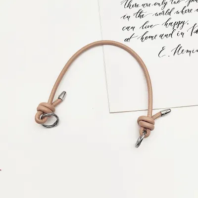 Fashion Solid Color PU Shoulder Strap Bag Accessories