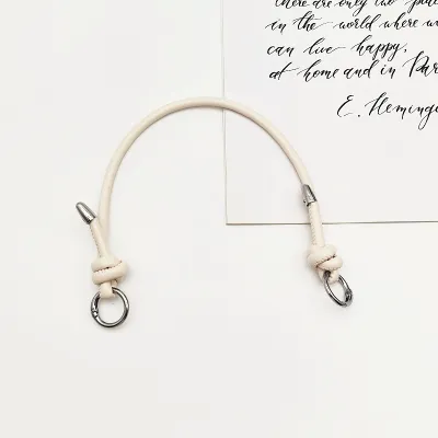Fashion Solid Color PU Shoulder Strap Bag Accessories