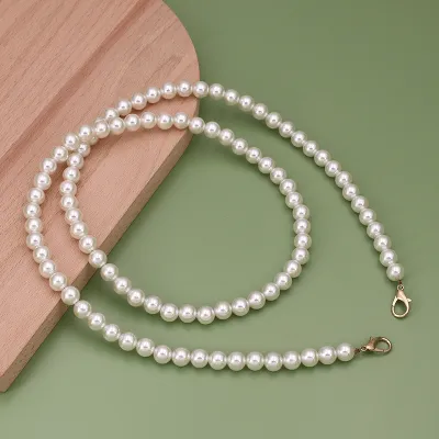 Fashion Imitation Pearls Beaded Shoulder Bag Accessories