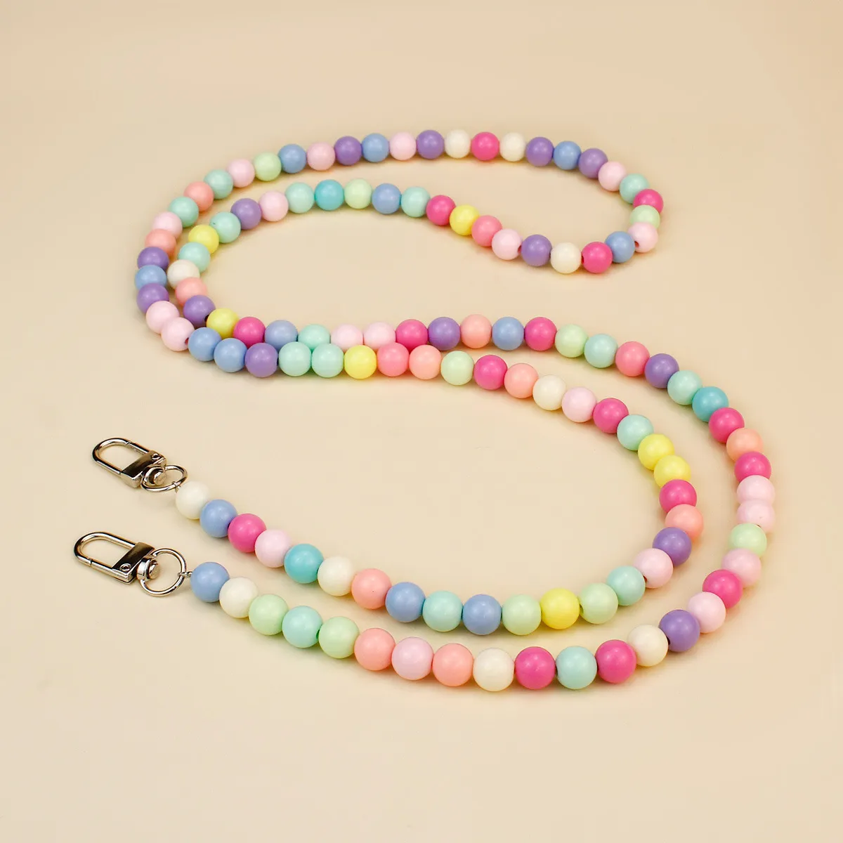 Fashion Multicolor Beaded Shoulder Strap Bag Accessories