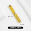 Yellow Button (Silver Buckle)