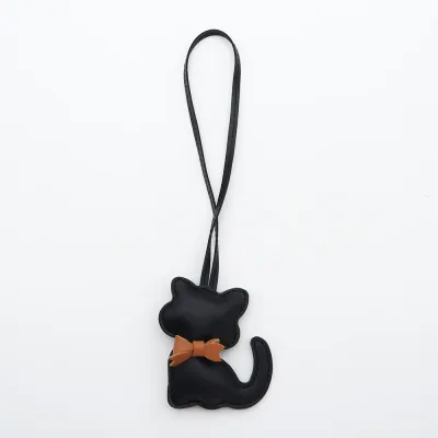 Cute Cat PU Bag Pendant Accessories