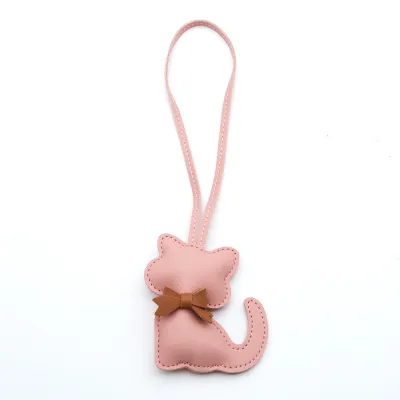Cute Cat PU Bag Pendant Accessories