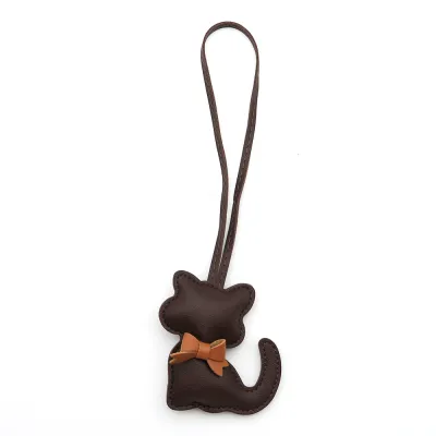 Cute Cat PU Bag Pendant Accessories