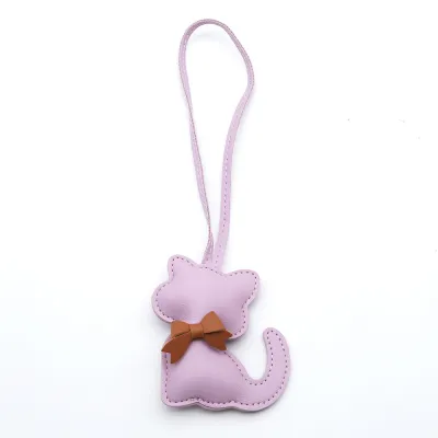 Cute Cat PU Bag Pendant Accessories