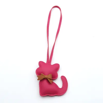 Cute Cat PU Bag Pendant Accessories