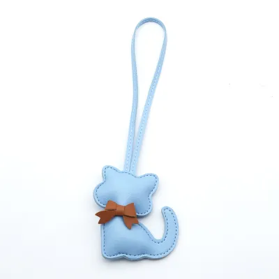 Cute Cat PU Bag Pendant Accessories