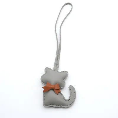 Cute Cat PU Bag Pendant Accessories
