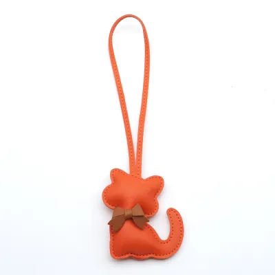 Cute Cat PU Bag Pendant Accessories