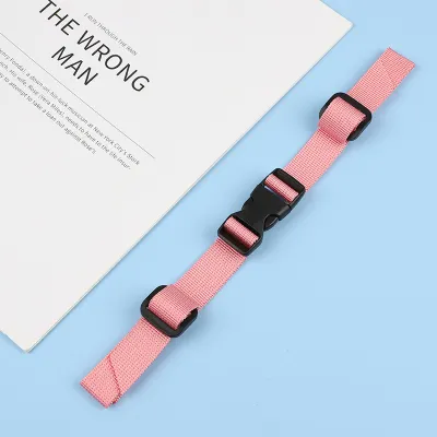 Simple Solid Color Nylon Non-Slip Shoulder Strap Bag Accessories