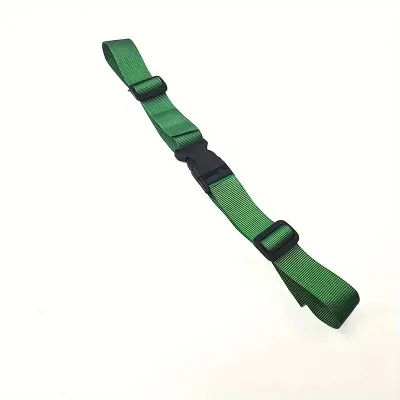 Simple Solid Color Nylon Non-Slip Shoulder Strap Bag Accessories