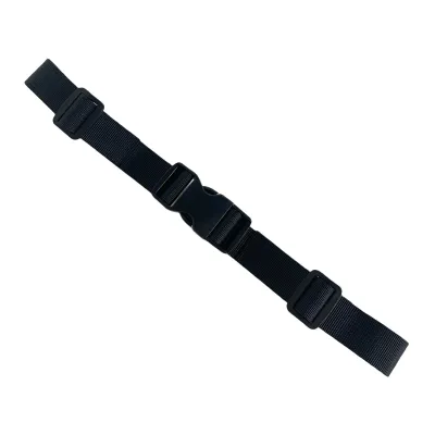 Simple Solid Color Nylon Non-Slip Shoulder Strap Bag Accessories