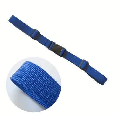 Simple Solid Color Nylon Non-Slip Shoulder Strap Bag Accessories