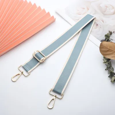 Simple Color Contrast Wide Shoulder Strap Bag Accessories
