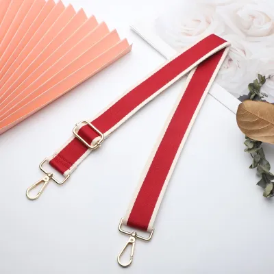 Simple Color Contrast Wide Shoulder Strap Bag Accessories