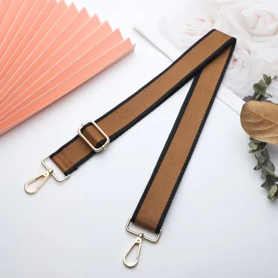 Simple Color Contrast Wide Shoulder Strap Bag Accessories