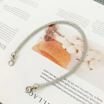 Fashion Rhinestone Chain Bag Accessories
