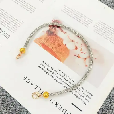 Fashion Rhinestone Chain Bag Accessories
