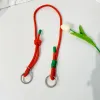 Orange-[Green Point] Double Ring Shoulder Strap