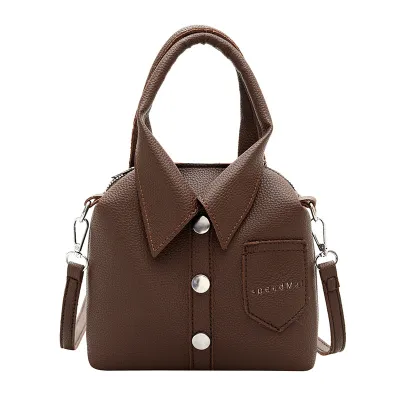 Personalized Design Creative Handbag Underarm PU Urban Simplicity Bucket Shoulder Bag