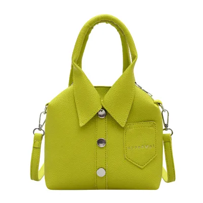 Personalized Design Creative Handbag Underarm PU Urban Simplicity Bucket Shoulder Bag