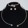 XL-2146 Gold Set Zircon