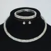 XL-2270 2-Row Three-Piece Silver