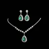 Silver Green Diamond