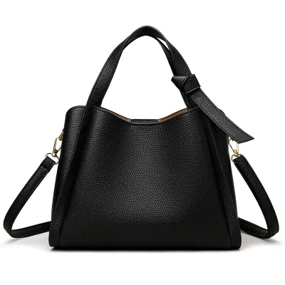 Soft Pu Leather Women PU Handbag Tote