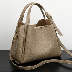 Soft Pu Leather Women PU Handbag Tote