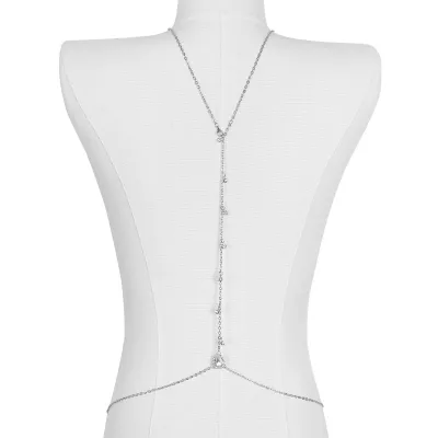 Bride Fashion Sexy Back Chain Body Chain